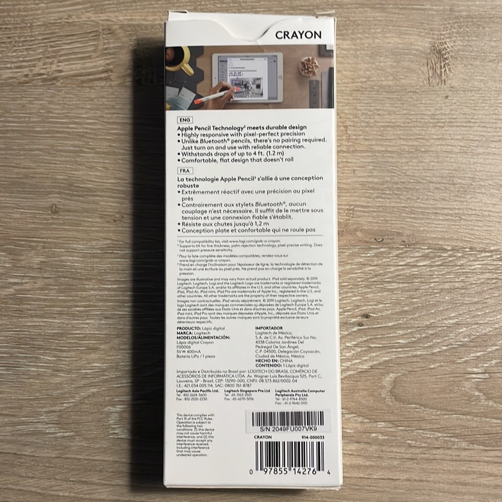 Logitech Crayon - Picture 2 of 4